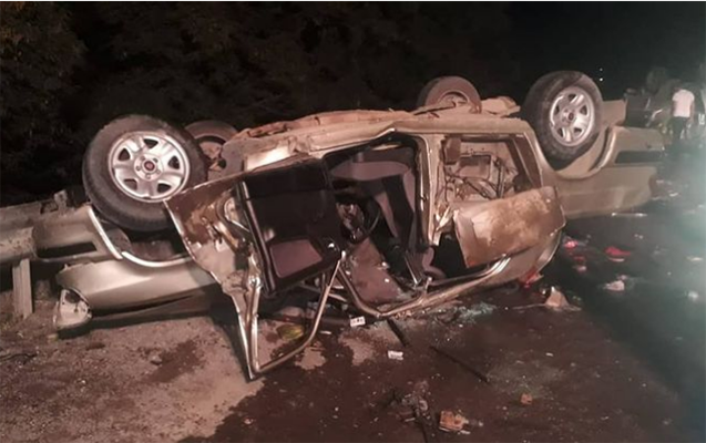 Göyçayda yol qəzasında bir polis öldü, biri yaralandı