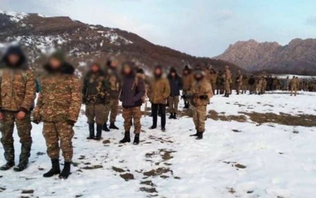 Azərbaycan xüsusi təyinatlılarına təslim olan 62 erməni diversantın ŞOK ETİRAFLARI