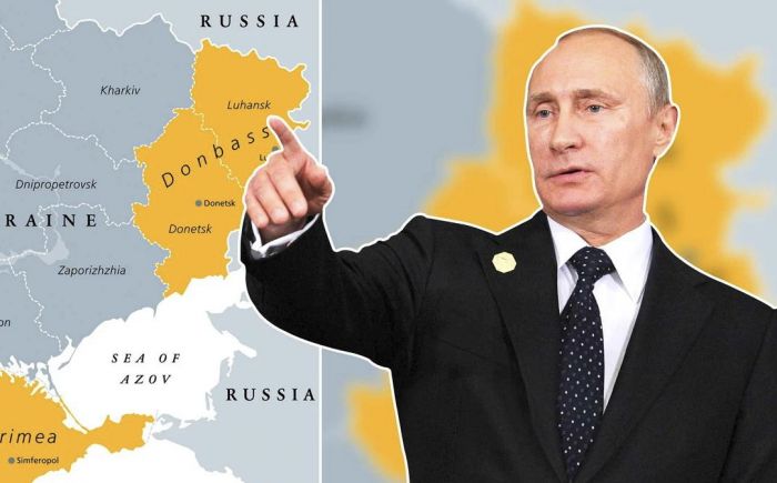 Ukraynanın 2 bölgəsini özünə birləşdirir - Rusiyadan şok addım