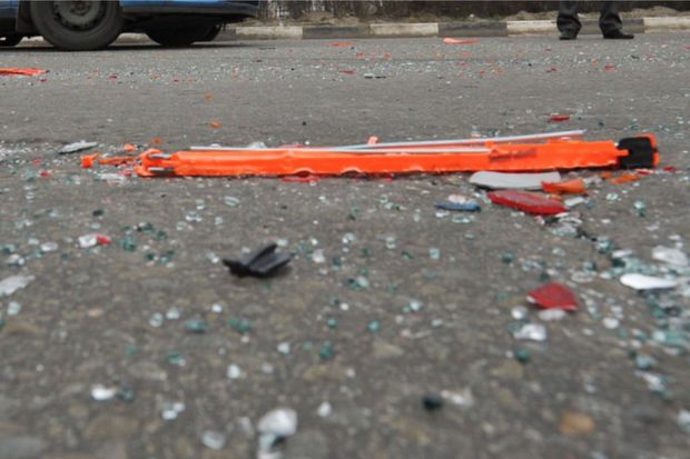 Lerikdə yerli turistlər olan avtobus qəzaya düşdü - 5 ölü, 10 yaralı