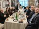 Leyla və Arzu Əliyevalar Polad Həşimovun evində - FOTOLAR