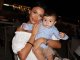 Model Razi Əliyeva oğlunun şəkillərini paylaşdı