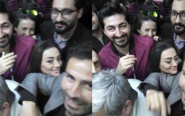 Bakı Bələdiyyə Teatrının 9 aktyoru 1 saat liftdə qaldı - VİDEO