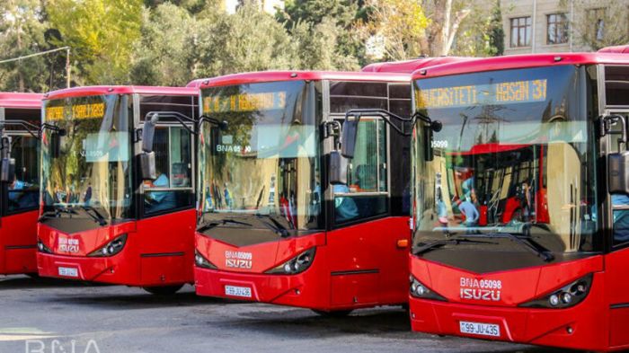 Marşrut avtobuslarının fəaliyyəti dayandırılacaq - RƏSMİ