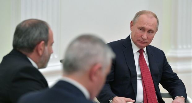 Putin Paşinyanın tələbini rədd etdi - İDDİA