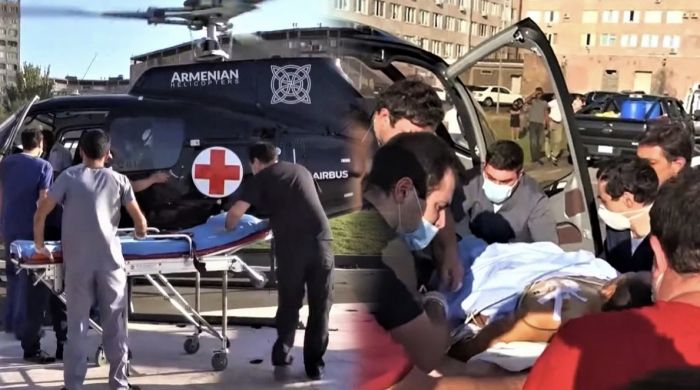 Ermənistan ordusunun minlərlə yaralı əsgəri var - Ölkədə qan çatışmır