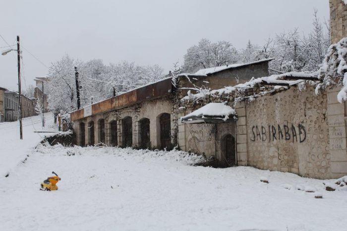 Şuşa şəhərindən yeni görüntülər FOTOLAR