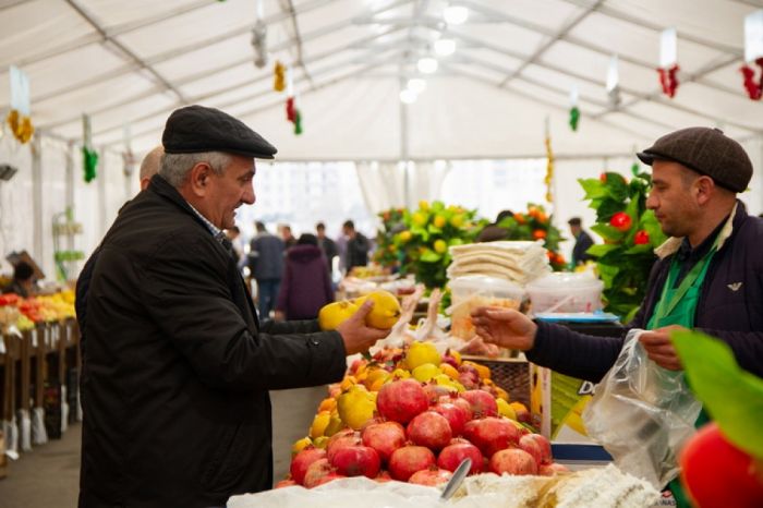 Azərbaycanda Qış Yarmarkası FƏALİYYƏTƏ BAŞLADI