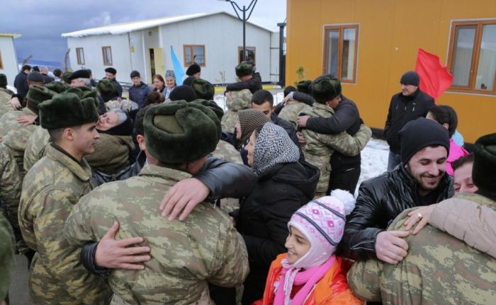 Hərbi qulluqçuların valideynlərinin DİQQƏTİNƏ !!!