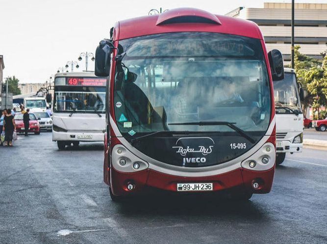 Bayram günləri marşrut avtobusları necə işləyəcək? - AÇIQLAMA