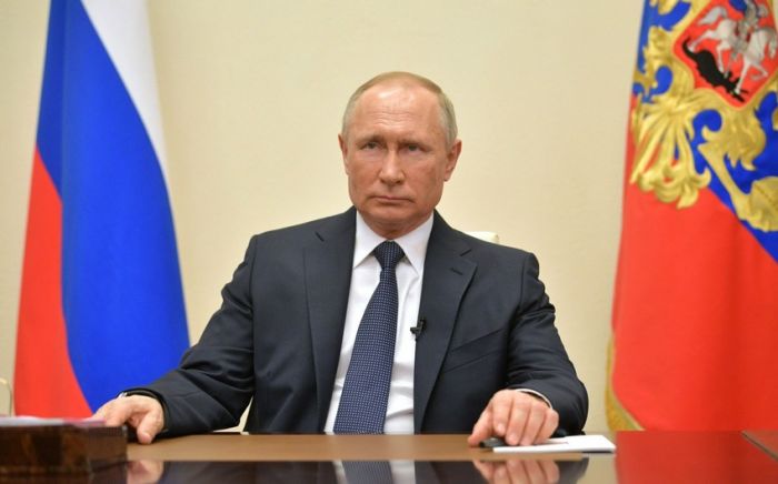 “Dağlıq Qarabağ Azərbaycanın ayrılmaz hissəsidir” Putin