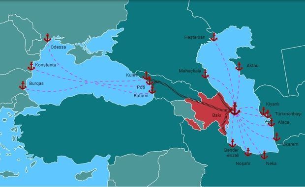 Azərbaycan ən çox hansı ölkələrə məhsul satıb?