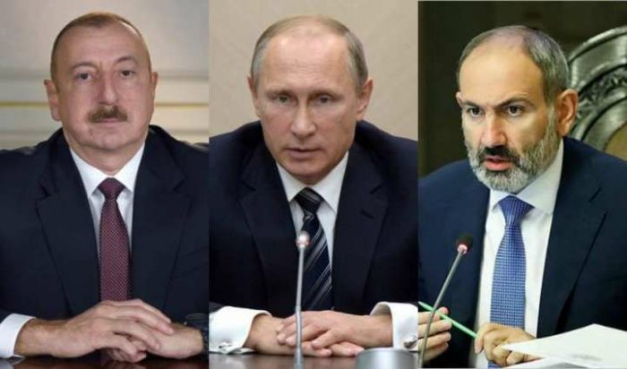 Sabah Əliyev, Putin və Paşinyan arasında üçtərəfli GÖRÜŞ OLACAQ