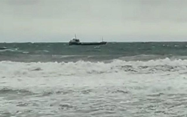 Türkiyə sahillərində Rusiya gəmisi batdı - 2 nəfər öldü