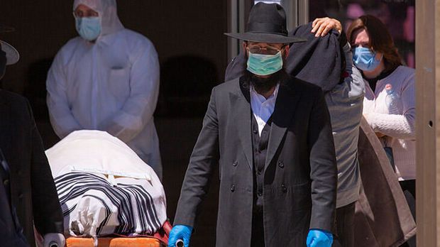 İsraildə koronavirusa gündəlik yoluxmada rekord qeydə alındı