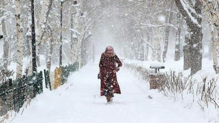 Bu gün bu ərazilərə qar yağacaq - HAVA PROQNOZU