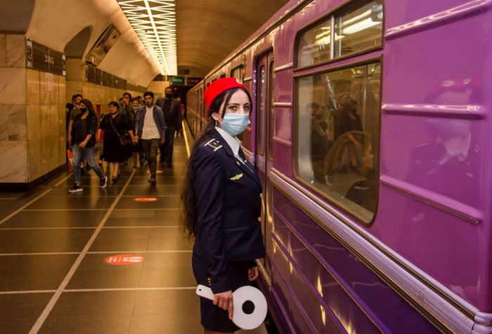 Bakı metrosu bu tarixdən açılır