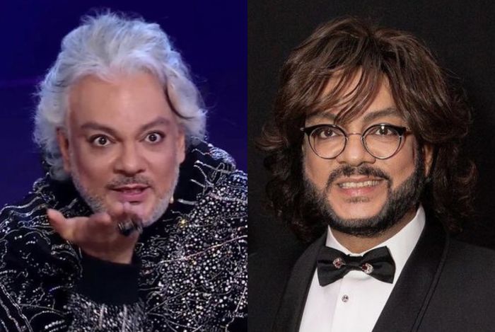 Filipp Kirkorov ilk dəfə saç və saqqalını boyamadan görüntüləndi - İZLƏYİCİLƏR TƏƏCCÜBLƏNDİ FOTOLAR