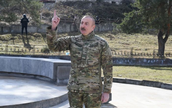 “Dünyada hansı müasir silah varsa, Azərbaycana gətiriləcək” - Prezident