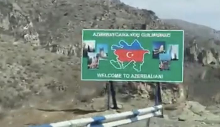 Erməniləri dəli edən postlarımız - “Azərbaycana xoş gəlmisiz”