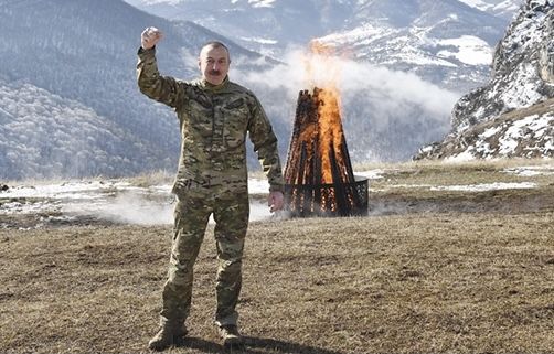 “Pənahəli xan Şuşanın təməlini qoydu, biz isə əsarətdən çıxardıq”