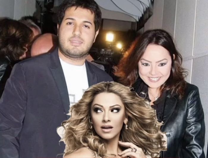 Rza Zərrab Ebruya Hadise ilə xəyanət edib - ŞOK İDDİA