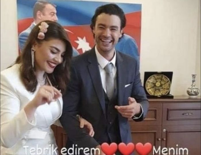 Van Dammın oğlu azərbaycanlı xanımla evləndi