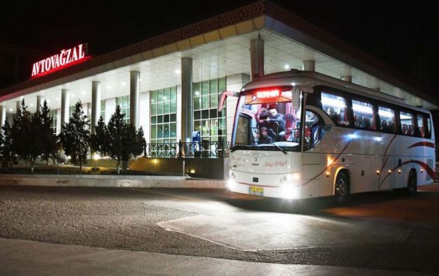 Naxçıvana avtobusla getmək istəyənlərin nəzərinə