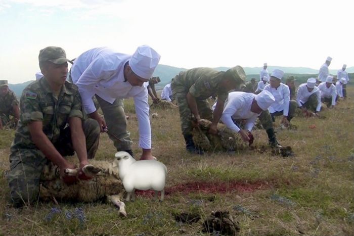 29 il sonra Şuşada Qurban bayramı qeyd olundu