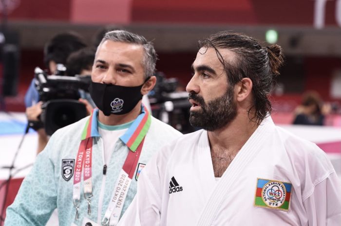 TOKİO 2020-də ilk gümüş medalımızı Rafael Ağayev qazandı
