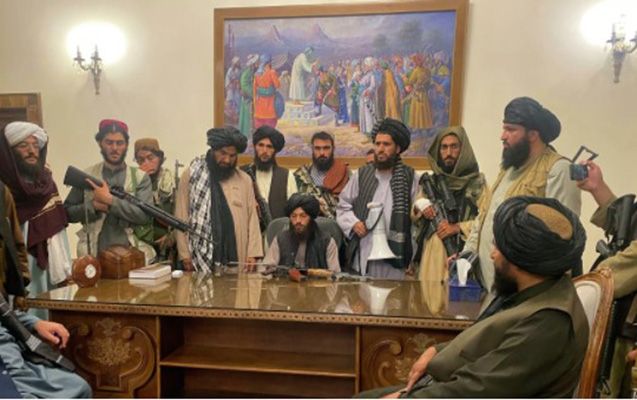 Rusiyanın Kabildəki səfirliyini “Taliban” mühafizə edir