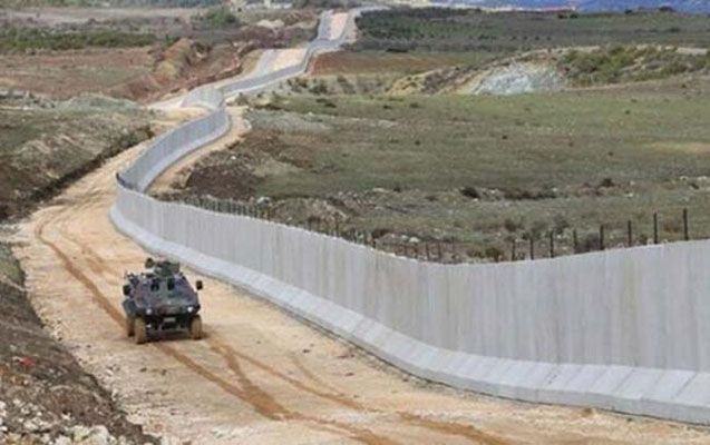 Türkiyə İranla sərhəd boyunca beton divar çəkir