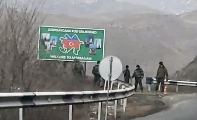 Gorus-Qafan yolunun açılması ilə ERMƏNİLƏRƏ NÖVBƏTİ ZƏRBƏ