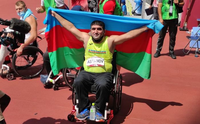 Azərbaycan 8-ci qızıl medalı da dünya rekordu ilə qazandı