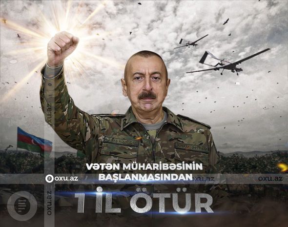 Vətən müharibəsinin başlanmasından bir il ötür – UNUDULMAZ TARİXLƏR