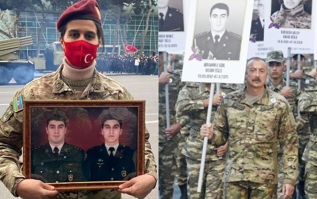 “Prezidentin yürüşdə yoldaşımın fotosunu daşıdığını görəndə çox təsirləndim”