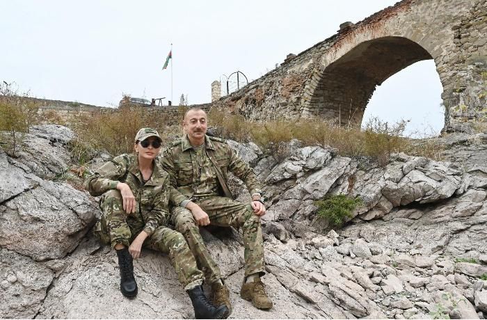 Cəbrayıl şəhərinin azad olunmasından bir il ötür