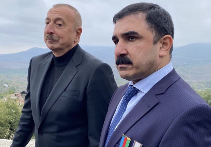 Prezident Milli Qəhrəman İbad Hüseynovla da görüşüb