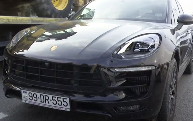 Bakıda “Porsche” ilə piyadanı vurub öldürdü