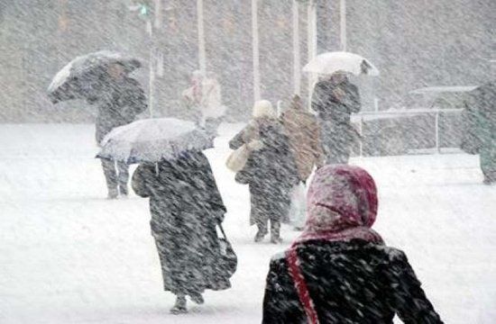 Temperatur 10 dərəcə aşağı enəcək: Təhlükəli hava şəraiti ilə bağlı xəbərdarlıq