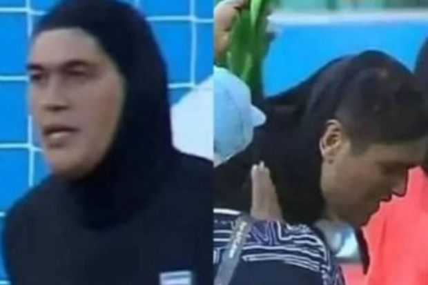 İranlı qadın qapıçının kişi olduğu ortaya çıxdı