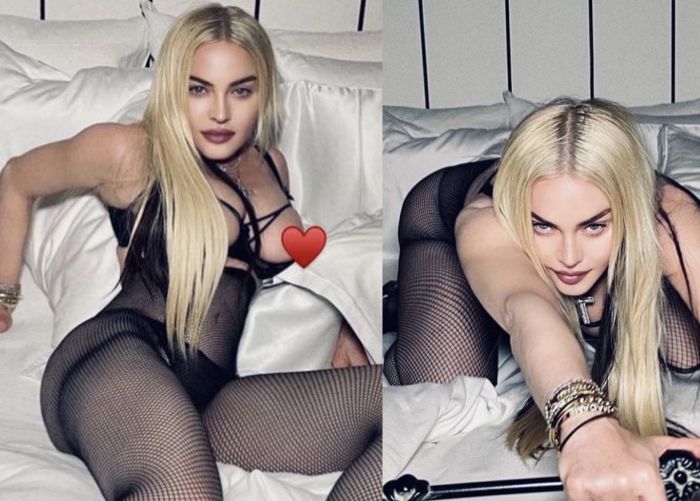 Madonna “Instagram” rəhbərliyini RÜSVAY ETDİ: - “Kişilərin döşünün giləsini olar, qadının yox?” FOTOLAR
