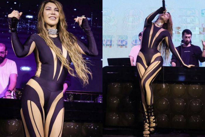 Hande Yener 13 minlik geyimi ilə gündəm oldu