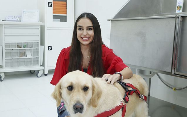 Bakıda Cənubi Qafqazın ən böyük Baytarlıq Klinikası açıldı