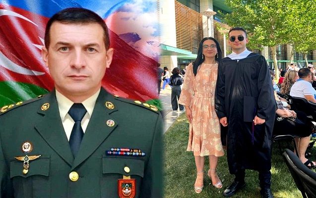 “Murov qartalı” ləqəbli əfsanəvi kəşfiyyatçı, şəhid Raquf Orucovun oğlu məzun oldu