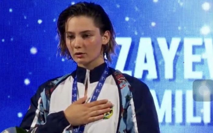 Yeniyetmə boksçumuz Emili Rzayeva Avropa çempionu olub