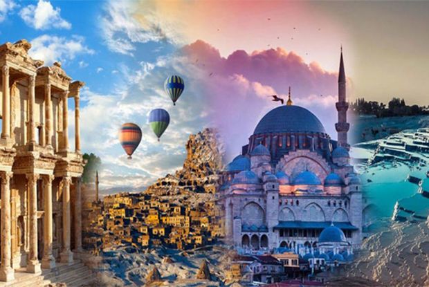 Türkiyə dünya üçüncüsü oldu - Turizm reytinqi dəyişdi