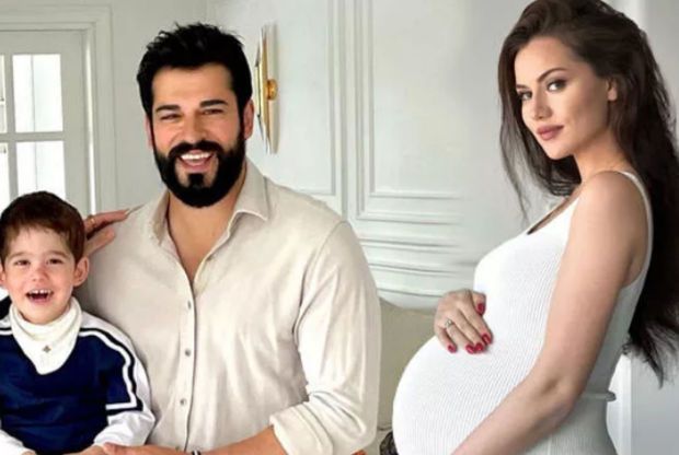 Fahriye Evcen və Burak Özçivit körpələrinə qoyacaqları adı açıqladı