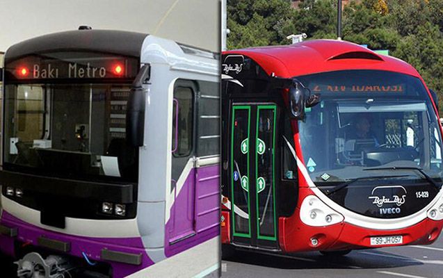 Metro və avtobuslarda gedişhaqqı artırıldı - SON DƏQİQƏ