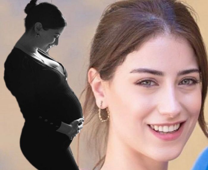 Hazal Kaya ikinci dəfə ana oldu